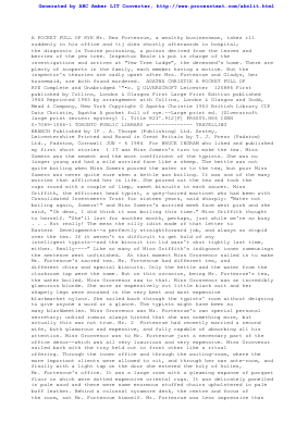 Agatha Christie - A Pocket Full of Rye.pdf